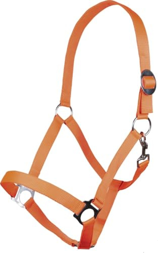 HKM Halter neck-2786 Halter neck 8042 Neon Orange Thoroughbred