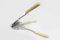 Calder 2137 Stampo Pizzelle, Alluminio, Argento