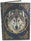 Nemesis Now Wild One Lisa Parker Tagebuch, 18 cm, blau, beschichtet, holzfreies Papier, Größe 17 cm