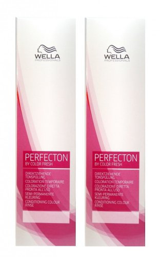 Wella Perfecton /43 rot-gold 2 x 250 ml Tonspülung by Color Fresch Professionals