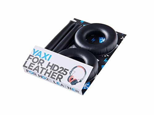 YAXI HD25 Leather Earpads Black