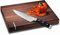 Felix SOLINGEN 809100 Schneidbrett – Nussbaum Massiv antibakteriell - 40 x 30 x 4 cm Schneidunterlage