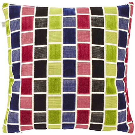 Dutch Decor Kissenhülle Flantana Blok 45x45 cm Multi - Kissenbezug Zierkissenbezüge Kissenhüllen Kissenhuelle
