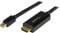 StarTech.com Câble Mini DisplayPort vers HDMI - 1m - 4K 30Hz - Câble Adaptateur Convertisseur mDP vers HDMI - Mini DP ou Thunderbolt 1/2 Mac/PC vers écran HDMI (MDP2HDMM1MB)