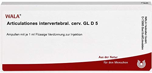 ARTICULATIONES intervertebral.cerv.GL D 5 Ampullen 10X1 ml