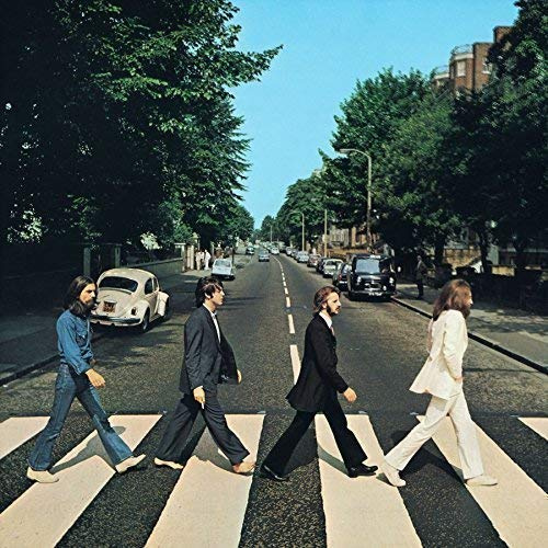 The Beatles. Abbey Road Iconic Albumcover Poster verschiedene Größen, Papier/Satiniertes Papier, A3 Size 29 x 42 cms