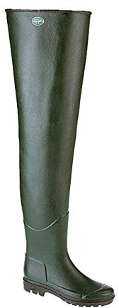 Le Chameau Anglerstiefel / Watstiefel Delta 44 braun