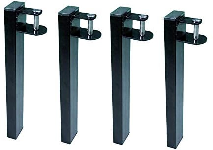 Jeu de 4 Pieds Hauts pour Sommier Nido 40 x 30 - Idéals pour Lit Nido - Cuens
