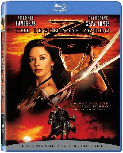 Legend of Zorro [Blu-ray]