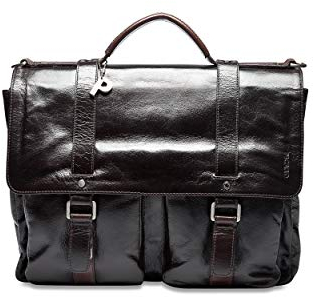 Picard Herren Buddy Gep ck Handgep ck, Braun, 40 x 29 19 cm EU