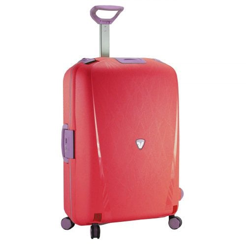 RONCATO Light trolley medio rigido 4 ruote con chiusura TSA, dimensioni 68x48x27 cm, Peso: 3,8 kg