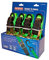 Faithfull FAITDRATSET4 Ratchet Tie Downs, 5 m x 25 mm, Multi