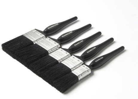 Hamilton Performance Brushes | 5 Pack | 1, 1.5, 2