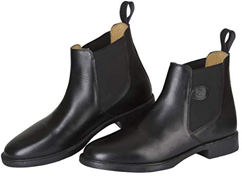 Kerbl Covalliero Leder Classic Reitstiefelette, schwarz, Gr. 37