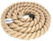 DQ-PP JUTESEIL | 15m | 30mm stark | Kordel Natur Braun Naturfasern | DIY Dekoration | Makramee | Garten Tauziehen Handlauf
