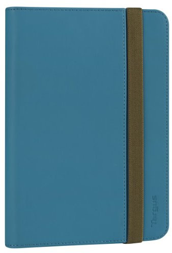 Targus Foliostand 17,78 cm (7)-Custodia per Samsung Galaxy Tab 4, colore: rosso/black_spig9parent Blu/Nero blu Samsung Tab4: 7
