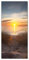 posterdepot Türtapete Türposter Sonnenuntergang am Strand - Größe 93 x 205 cm, 1 Stück, ktt0293