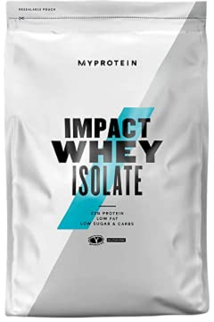 My Protein Impact Whey Isolate Protéine Saveur Natural Strawberry 1 kg