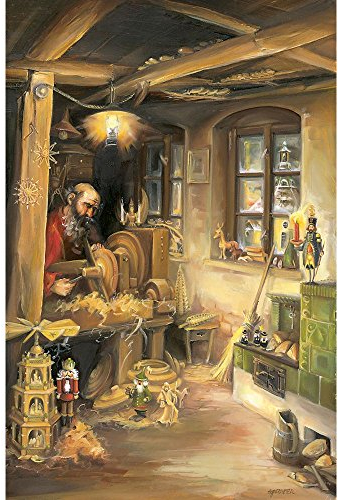 Adventskalender Erzgebirgische Werkstatt