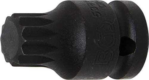 BGS 5381-M18 | Douille à embouts à choc | 12,5 mm (1/2) | denture multiple intérieure (pour XZN) M18