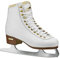 Lake Placid Damen Alpine 900 Schlittschuhe, Weiss/opulenter Garten, 9