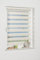 K-home Klemmfix Doppelrollo Andorra ohne Bohren Beige 110 x 150 cm (B x L)