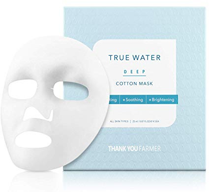 THANKYOU FARMER True Water Deep Cotton Mask(1ea)