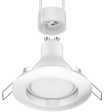 ledscom.de Foco empotrable de techo LED CIRC GU4,888W 450lm blanco