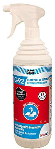 Nettoy surfaces systeme ventil Geb