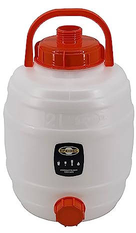 Speidel Kunststoff-Fermenter, 12 l, Blickdicht