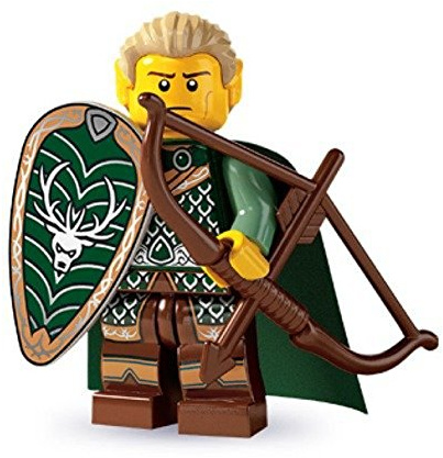 LEGO - Minifigures Series 3 - ELF