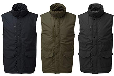 Fort Men's 222 Wroxham Bodywarmer, Green, X-Large