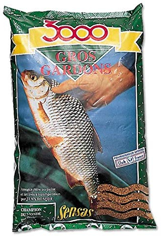 Sensas 3000 Gros Gardons 1Kg
