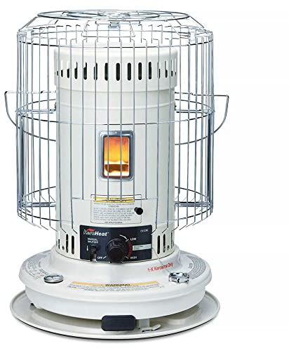 KeroHeat Sengoku CV-23K Convection 23,500-BTU Portable Kerosene Heater