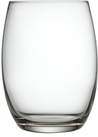 Alessi SG119/3S2 Mami XL Longdrink-Glaeser aus Kristallglas