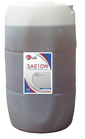 HUILE HYDRAULIQUE MONOGRADE SAE 10W (30 litres)