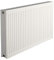 ExRad Compact White Radiator H:400 x W:1200 Double Panel Double Convector K2