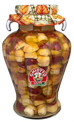 Galfrè Antipasti d'Italia - Ganze Steinpilze in Olivenöl - Glas- Kg. 4 - Italienisch Artisan Produkt