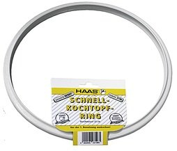 Otto Haas Gummi Dichtungs-Ring passend für WMF Deckel Perfect Schnellkochtopf 22 cm