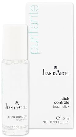 JEAN D'ARCEL PURIFIANTE stick contrôle – SOS Anti-Pickel Roll-on zur akuten Linderung von Entzündungen – Mit Aloe vera – touch stick – 10 ml