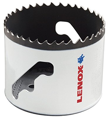 Lenox T30054-54L HSS-Bi-Metall Lochsäge, Bohr Durchmesser 86 mm