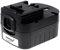 Batteria per Black & Decker Trapano avvitatore HP126F2K Firestorm, 12V, NiMH