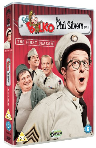 Sgt. Bilko: The Phil Silvers Show - Season 1 [DVD] [1955]