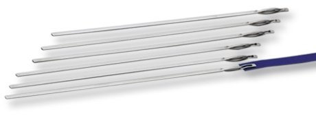 Unbekannt Flechtnadeln, 10 Stk., Silber, Legierter Stahl, Kreativmaterial, Handnadel, Nadel, Hand Sewing