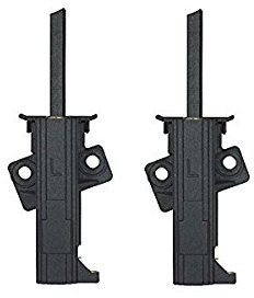 Kohlebürsten für Waschmaschine mit Halter für AEG 899645425577, Bosch/Siemens 167517