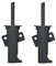 Kohlebürsten für Waschmaschine mit Halter für AEG 899645425577, Bosch/Siemens 167517