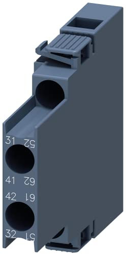 Siemens – Hilfskontakt 2 NC S0 Schraube din50012-din50005