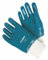 Memphis Glove 9761 Nitrile Coated Gloves, Large, Blue (Pack of 12)