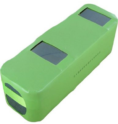 AboutBatteries Akku für INFINUVO CLEANMATE QQ-2L, 14.4V, 2800mAh, NI-MH