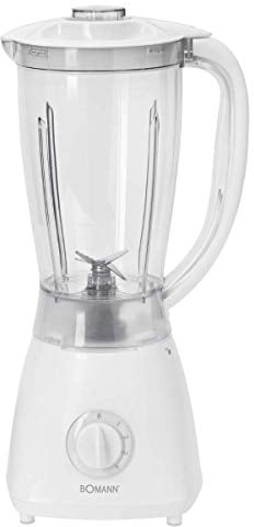 Bomann UM 378 CB - Batidora eléctrica - 500 W - Blanco
